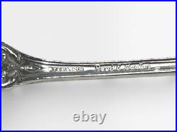 Reed & Barton Francis I Silverplate Iced Tea Spoons Set Of 8 Vintage 7.5