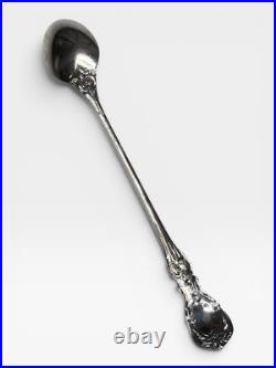 Reed & Barton Francis I Silverplate Iced Tea Spoons Set Of 8 Vintage 7.5