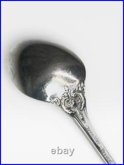 Reed & Barton Francis I Silverplate Iced Tea Spoons Set Of 8 Vintage 7.5
