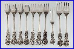 Reed & Barton Francis I Silverware Set Service for 12 with Case 115 Pieces Total
