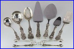 Reed & Barton Francis I Silverware Set Service for 12 with Case 115 Pieces Total