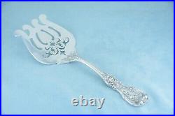 Reed & Barton Francis I Solid Sterling 10-1/8 Toast Waffle Server No Monogram