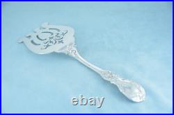 Reed & Barton Francis I Solid Sterling 10-1/8 Toast Waffle Server No Monogram