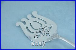 Reed & Barton Francis I Solid Sterling 10-1/8 Toast Waffle Server No Monogram