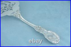 Reed & Barton Francis I Solid Sterling 10-1/8 Toast Waffle Server No Monogram