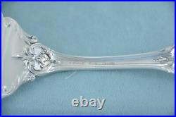 Reed & Barton Francis I Solid Sterling 10-1/8 Toast Waffle Server No Monogram