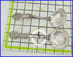 Reed & Barton Francis I Solid Sterling Cream & Gravy Ladle New Mk No Mono