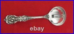 Reed & Barton Francis I Solid Sterling Cream & Gravy Ladle New Mk No Mono