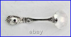 Reed & Barton Francis I Solid Sterling Cream & Gravy Ladle New Mk No Mono