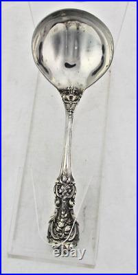 Reed & Barton Francis I Solid Sterling Cream & Gravy Ladle New Mk No Mono