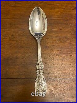 Reed & Barton Francis I Solid Sterling Large Serving Spoon, 8 1/4