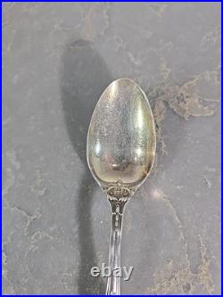 Reed & Barton Francis I Solid Sterling Large Serving Spoon, 8 1/4 Eagle-R-Lion