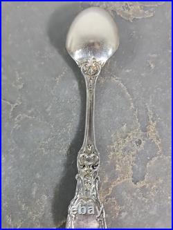 Reed & Barton Francis I Solid Sterling Large Serving Spoon, 8 1/4 Eagle-R-Lion