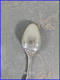 Reed & Barton Francis I Solid Sterling Large Serving Spoon, 8 1/4 Eagle-R-Lion