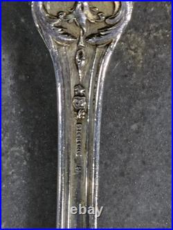 Reed & Barton Francis I Solid Sterling Large Serving Spoon, 8 1/4 Eagle-R-Lion