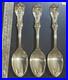Reed & Barton Francis I Solid Sterling Large Serving Spoons