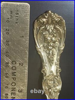 Reed & Barton Francis I Solid Sterling Large Serving Spoons