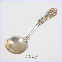 Reed & Barton Francis I Solid Sterling Silver Gravy Ladle 7L VTG