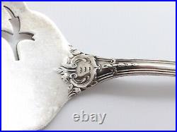 Reed & Barton Francis I Solid Sterling Silver Pierced Tomato Server, 8