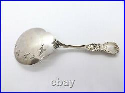 Reed & Barton Francis I Solid Sterling Silver Pierced Tomato Server, 8