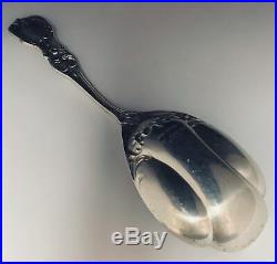 Reed & Barton Francis I Sterling 100 Yr Berry / Casserole Salad Spoon Xlnt Cond