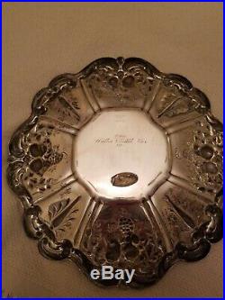 Reed & Barton Francis I Sterling 11 1/2 Under Plate Platter X569