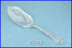 Reed & Barton Francis I Sterling 11-1/4 Pierced Ice Cream Fish Server No Mono