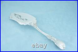 Reed & Barton Francis I Sterling 11-1/4 Pierced Ice Cream Fish Server No Mono