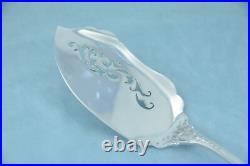 Reed & Barton Francis I Sterling 11-1/4 Pierced Ice Cream Fish Server No Mono