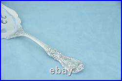 Reed & Barton Francis I Sterling 11-1/4 Pierced Ice Cream Fish Server No Mono