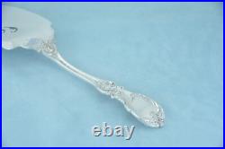 Reed & Barton Francis I Sterling 11-1/4 Pierced Ice Cream Fish Server No Mono