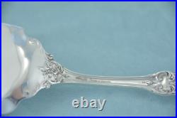 Reed & Barton Francis I Sterling 11-1/4 Pierced Ice Cream Fish Server No Mono