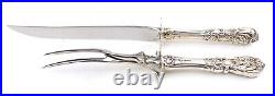 Reed & Barton Francis I Sterling 13 1/2 Carving Set No Mono