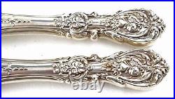 Reed & Barton Francis I Sterling 13 1/2 Carving Set No Mono