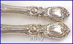 Reed & Barton Francis I Sterling 13 1/2 Carving Set No Mono