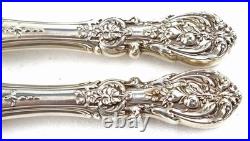 Reed & Barton Francis I Sterling 13 1/2 Carving Set No Mono UNUSED