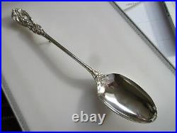 Reed & Barton Francis I Sterling 13-3/4 Solid Stuffing Serving Spoon with Button