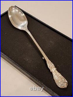 Reed & Barton Francis I Sterling 14 Gravy/Dressing Spoon- Old Marks