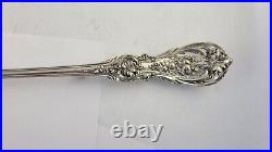 Reed & Barton Francis I Sterling 14 Gravy/Dressing Spoon- Old Marks 8.8oz