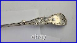 Reed & Barton Francis I Sterling 14 Gravy/Dressing Spoon- Old Marks 8.8oz