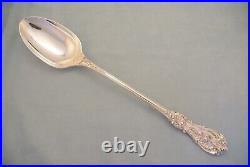 Reed & Barton Francis I Sterling 14 Stuffing / Platter Spoon Old Mark No Mono