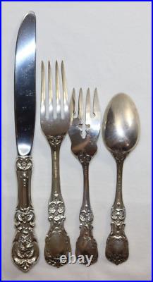 Reed & Barton Francis I Sterling 4pc Place Setting USED No Monos