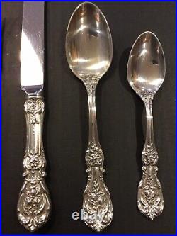 Reed & Barton Francis I Sterling 5 Piece Place Setting
