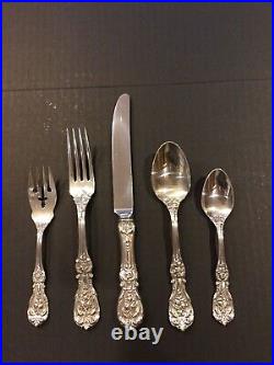 Reed & Barton Francis I Sterling 5 Piece Place Setting