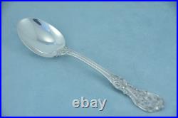 Reed & Barton Francis I Sterling 6-5/8 Oval Soup Spoon New Mark No Monogram