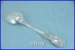 Reed & Barton Francis I Sterling 6-5/8 Oval Soup Spoon New Mark No Monogram