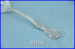 Reed & Barton Francis I Sterling 6-5/8 Oval Soup Spoon New Mark No Monogram