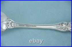 Reed & Barton Francis I Sterling 6-5/8 Oval Soup Spoon New Mark No Monogram