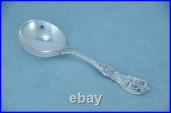 Reed & Barton Francis I Sterling 6 Cream Soup Spoons Old Mark No Monogram