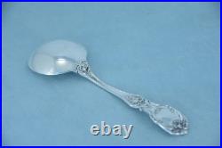 Reed & Barton Francis I Sterling 6 Cream Soup Spoons Old Mark No Monogram